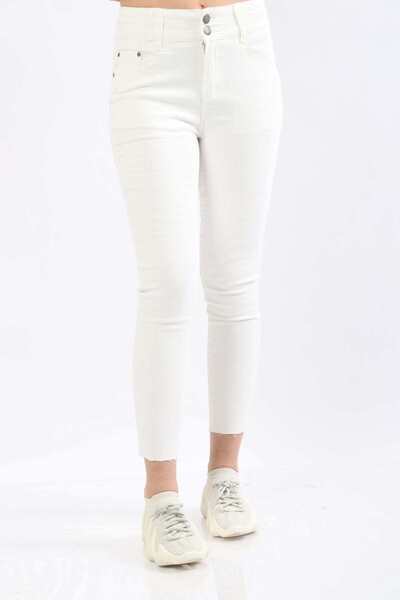 mica Skinny High-Waist Jeans