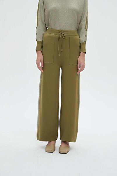 mica Solid Full Length Pants