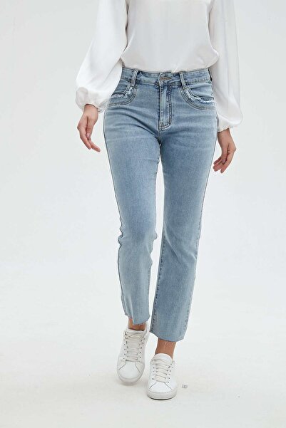 mica Solid High-Waist Skinny Jeans
