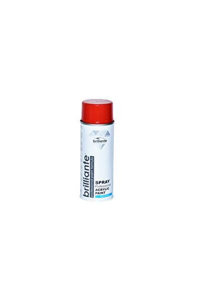 BRILLIANTE VOPSEA SPRAY ROSU CORAL (RAL 3016) 400 ml