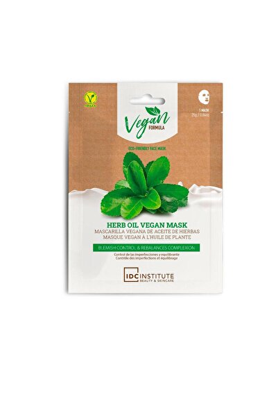 IDC Institute Masca faciala tip servetel Mascarilla Facial Vegana de Aceite d...