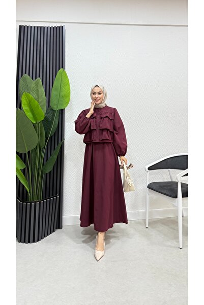 BURCU TESETTÜR طقم إليسا 2503