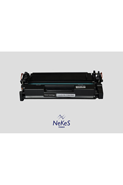 NeKes Toner Canon CRG-057H Siyah Muadil Toner - Yüksek Kapasite (Çipsiz) / CR...