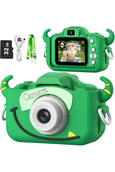 GooPow Kids Camera Toys for 3-8 Year Old Girls Boys