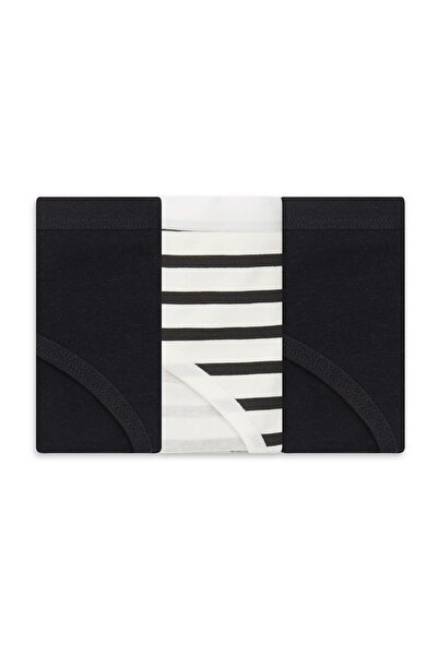 Henderson Women's Briefs 3-Pack Cotton & Elastane Everyday Panties Comfortable Breathable | Mi-Mi