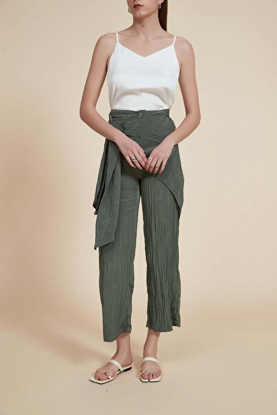 Yola Solid Full Length Pants