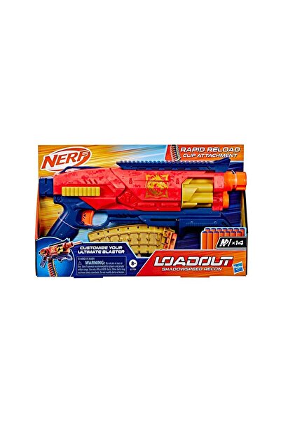 Nilly Toys G1759 Nerf Loadout Shadowspeed Recon
