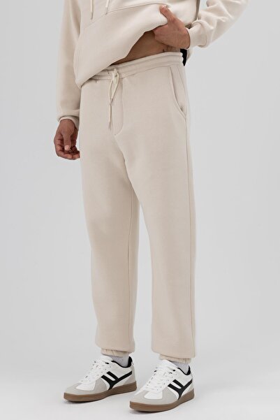 VAMOSCLO Basic Elasticated Leggings Bottom Stone