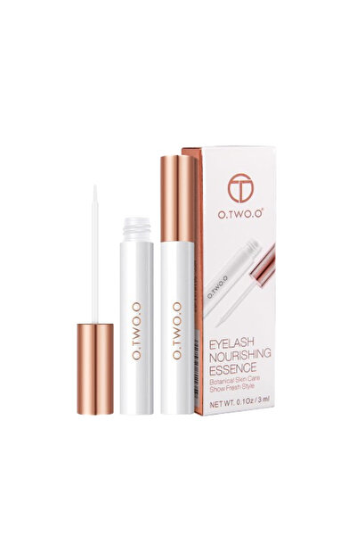 o.two.o سيروم لتطويل وتغذية الرموش من او تو او شفاف 3مل