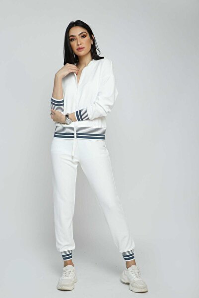 mica بنطال رياضي طويل مع رباط مطاطي للكاحل