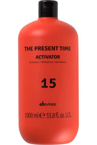Davines The Present Time Yarı Kalıcı Alkali Boya Aktivatörü 15 V