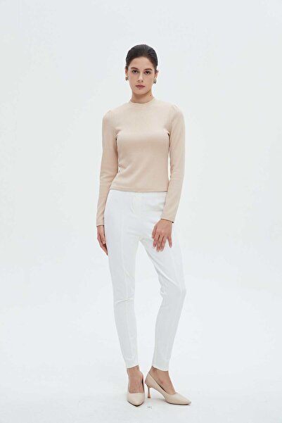 mica Solid Full Length Women's Pants