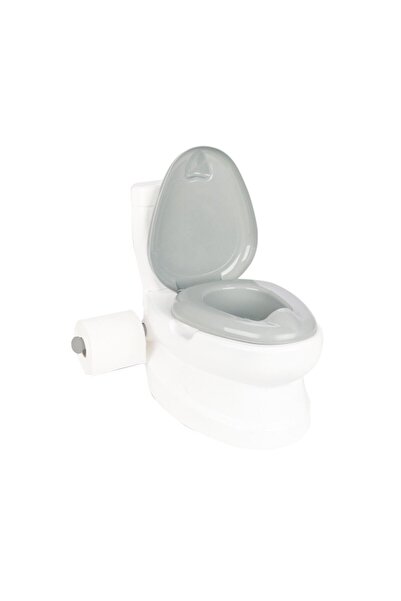Nilly Toys 07 559 Educational Toilet Gray