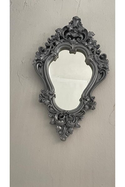 busraconcept Gümüş ayna 42cm