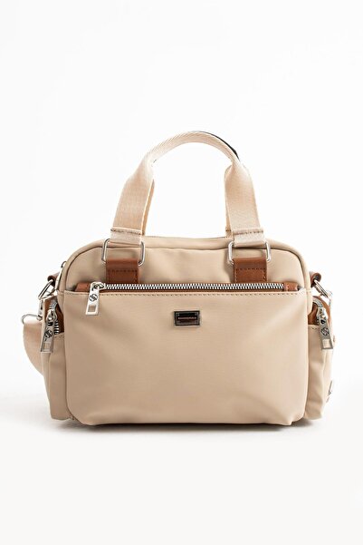 CCWAY AYAKKABI Geantă de mână și de umăr pentru femei, cu mai multe compartim...