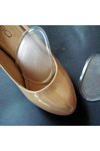 Genel Markalar topuklu ayakkabılar için silikon kaymaz tabanlıkları