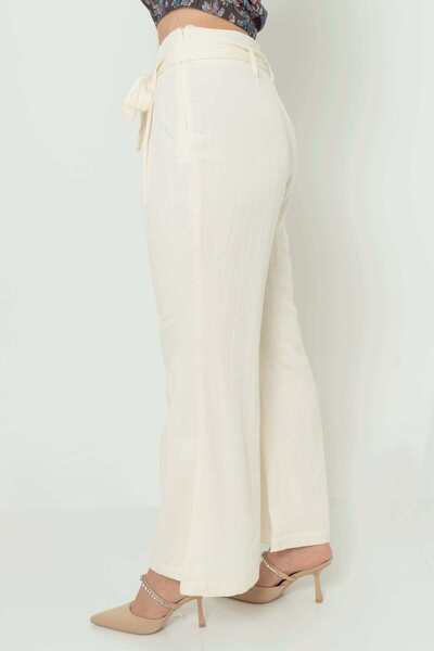 Yola Solid Full Length Pants