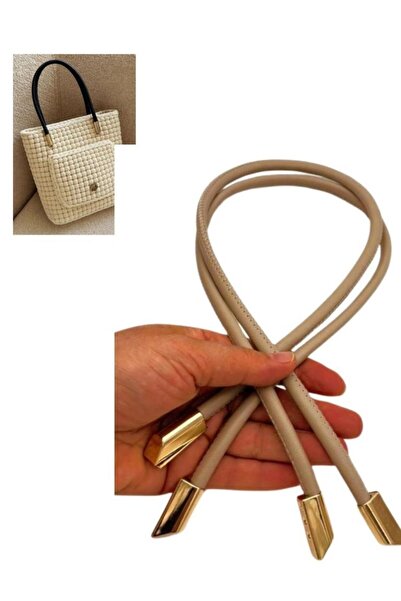 angel çanta aksesuar 60 cm Culoare Bej Model Trending Mâner dublu pentru geantă