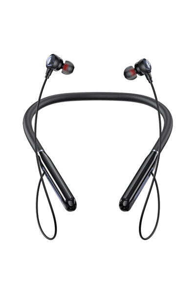 Acefast Căști sport Bluetooth cu afișaj LED N5, 200mAh, IPX4