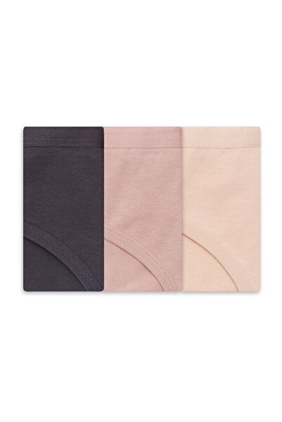 Henderson Women's Briefs 3-Pack Cotton & Elastane Everyday Panties Comfortable Breathable | Mi-Mi