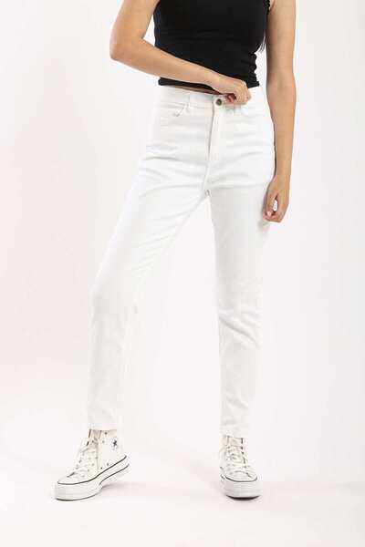 CARINA High-Waisted Slim Jeans