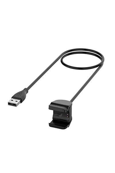 Edman Cablu de încărcare pentru Mi Band 4, 30 cm, negru