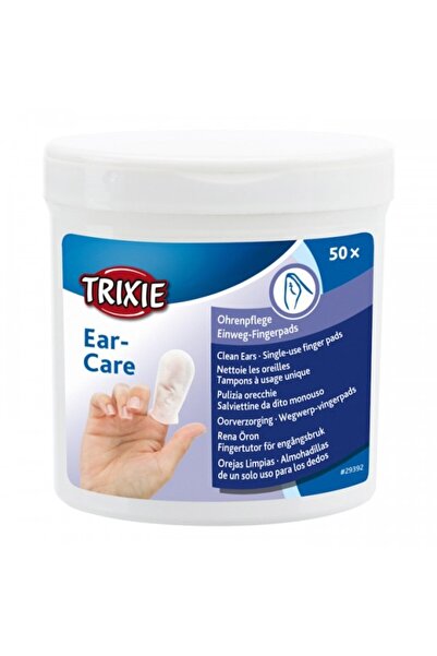 Trixie Servetele Degetar, Trixie, Pentru Urechile Animalelor De Companie, 50 buc