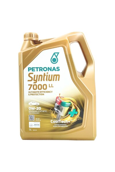 Petronas Ulei motor Syntium 7000 ll 0w20 bmw ll-17 fe+ 5l