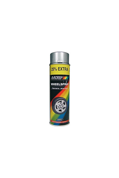 Mega Drive SPRAY PAINT FOR WHEELS 500 ML SILVER