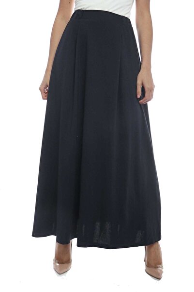 Nichii Solid Maxi Skirt
