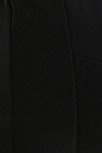 CARINA Solid High-Waist Leggings