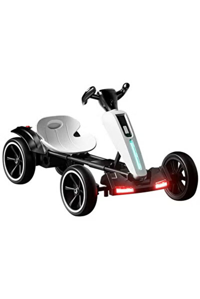 Fun Moment Electric Racing Kart for Kids