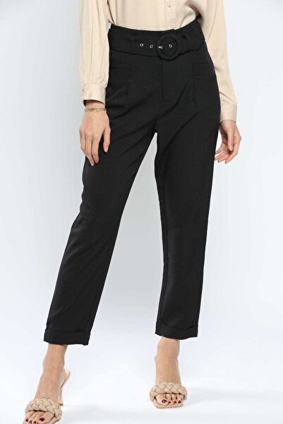 Nichii Formal Long Pants with Belt
