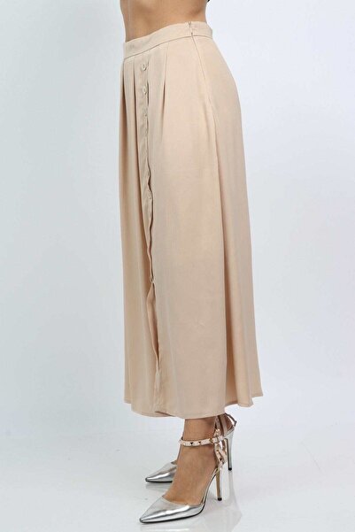 Nichii تنورة ميدي عالية الخصر