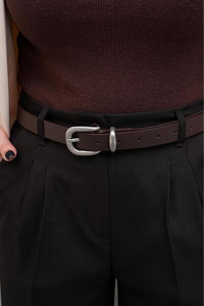 Desre Moda Oxide Buckle Women's Belt Trouser Belt Jeans Belt Shirt Belt Coat Belt