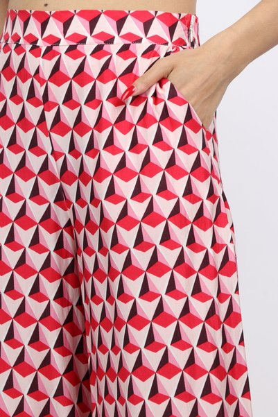 DALYDRESS بنطال طويل واسع الساق