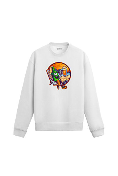 Colermi سويت شيرت ذو طابع مرح في العطلات