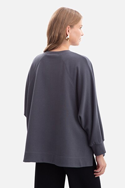 BEWEAR Oversized sweatshirt with side slits