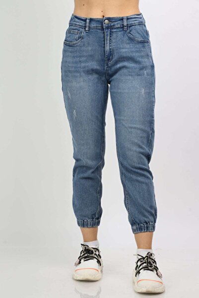 Nichii Women's Harem Jeans