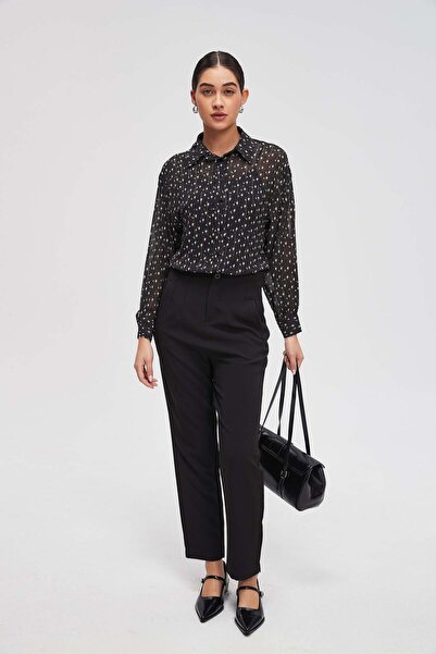 Livia Solid Long Pants