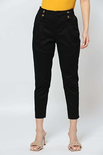 mica بنطلون طويل عالي الخصر