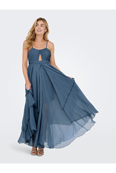 ONLY Kleid ONLAMELIA Langes Kleid