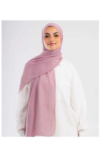 Hejab Fashion Plain crepe chiffon shawl (200cm * 70cm) by Levoal brand