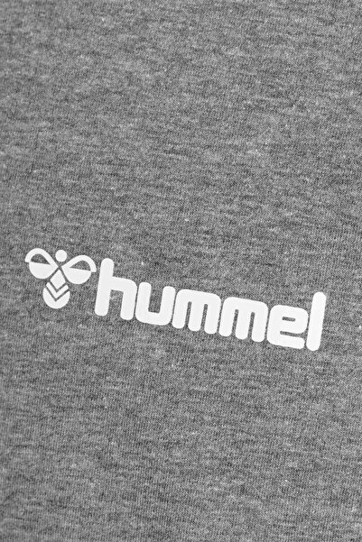 hummel Jullian 912390-2833 Koyu Gri Erkek Tişört - Rahat Kesim Spor & Günlük Kullanım