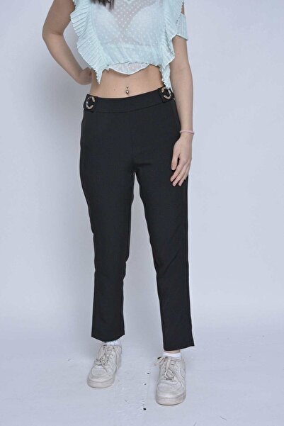 Nichii Solid Classic Pants with Loops