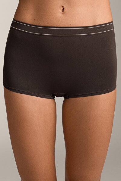 Oysho 2'li dikişsiz yumuşak dokunuşlu shortie külot