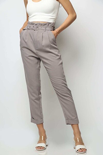 Nichii Classic High-Waist Pants