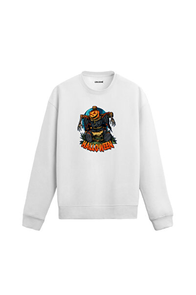 Colermi سترة هالوين ذات طابع القرصان على شكل يقطين