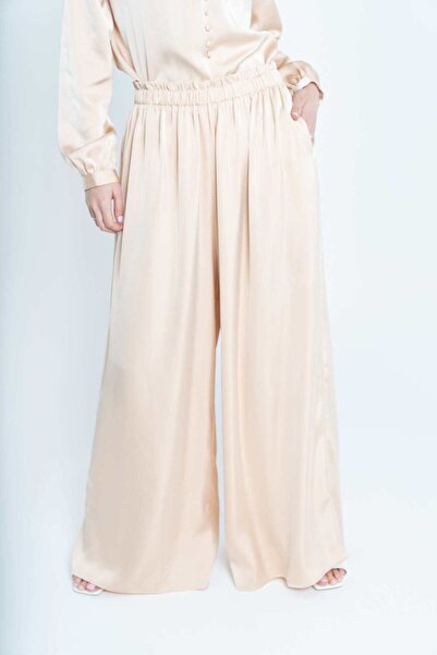 Nichii Wide-Leg Solid Pants
