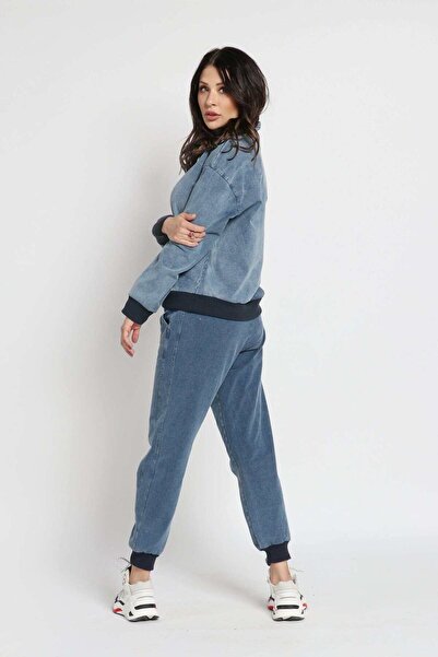 Nichii Wide-Leg Drawstring Jeans